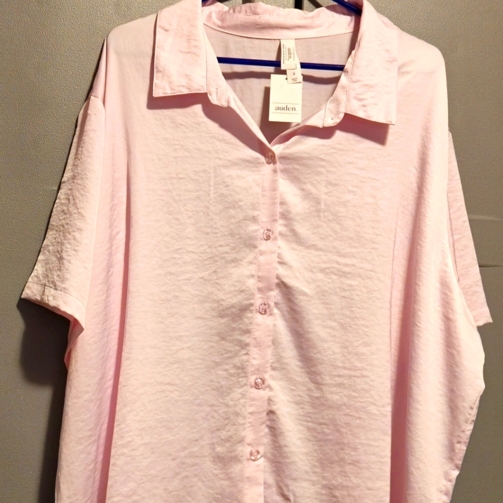 Auden Pajama set Pink Size 3xl